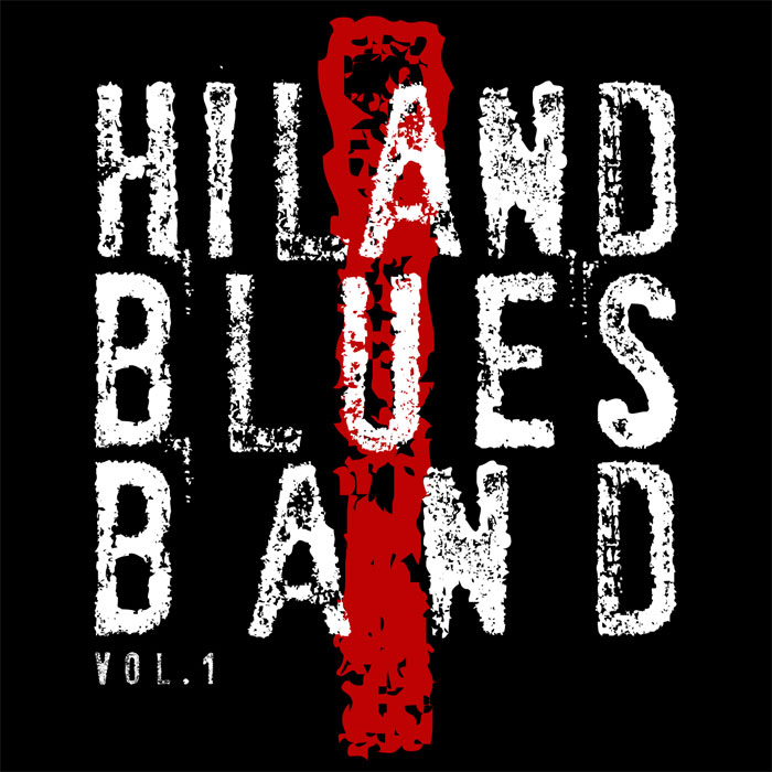Hiland Blues Band Album Cover